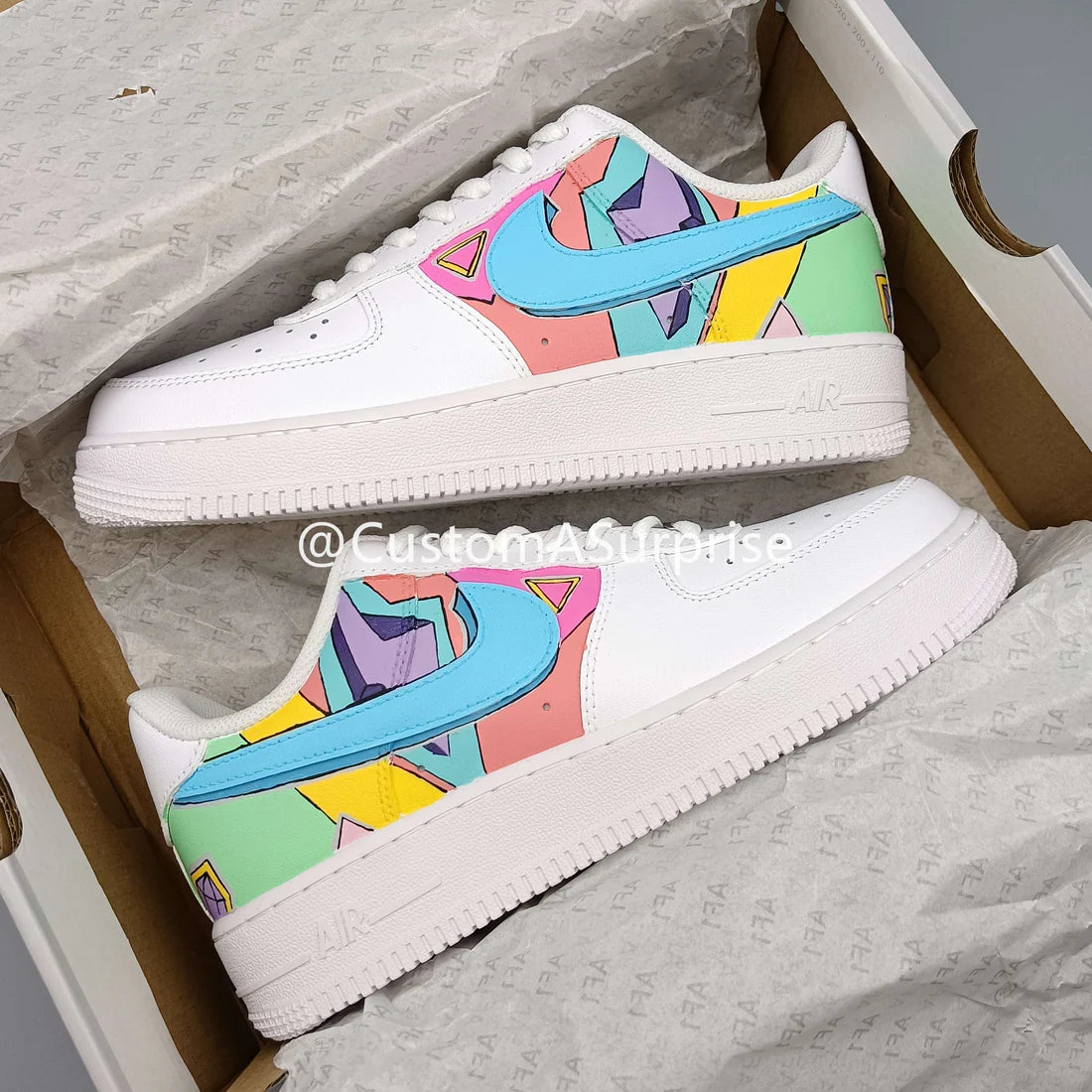 Unleash Your Creativity: Customize Your Unique Sneakers – customasurprise