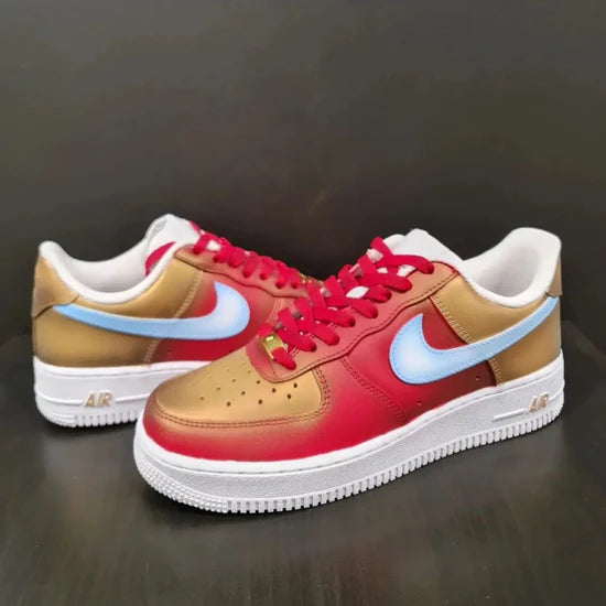 Ignite Your Style with Custom Nike Air Force 1 Sneakers