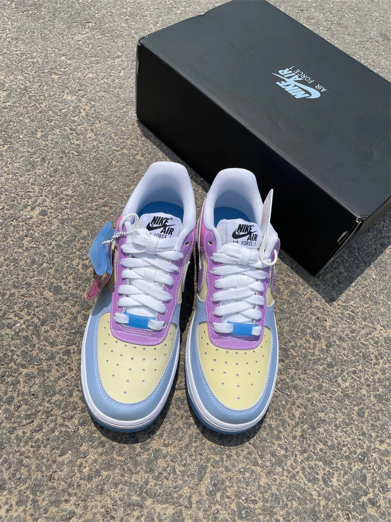Unique Custom Air Force 1s: Add a Splash of Color to Your Step