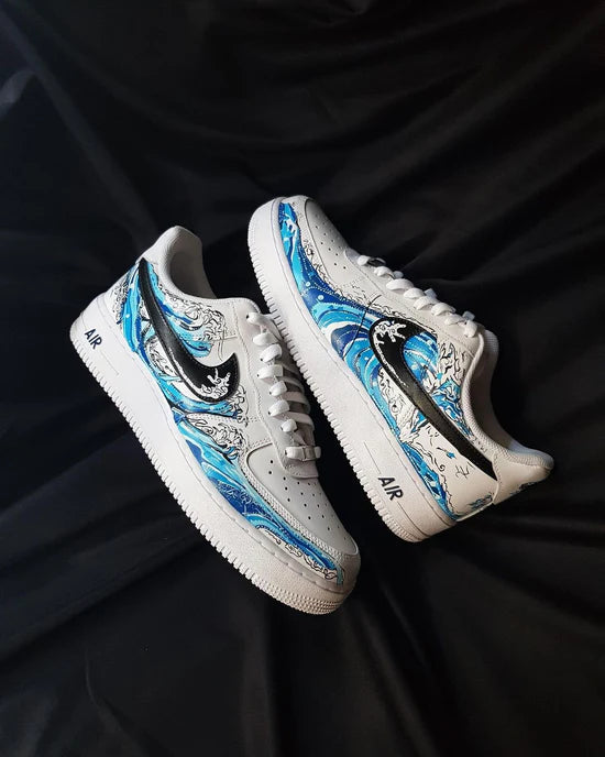 Unleash Your Creativity: Customizing Unique Air Force 1 Sneakers ...