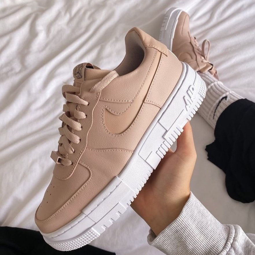 Custom Air Force 1 Light Brown