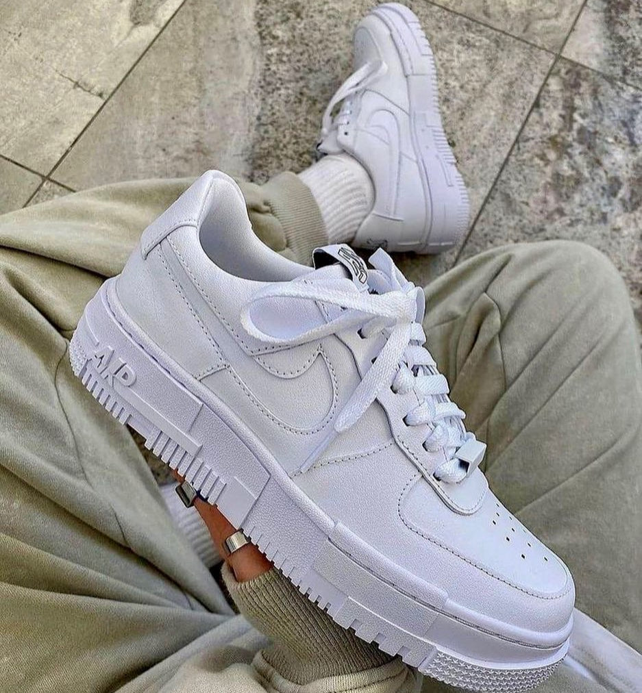 Custom Air Force 1 White