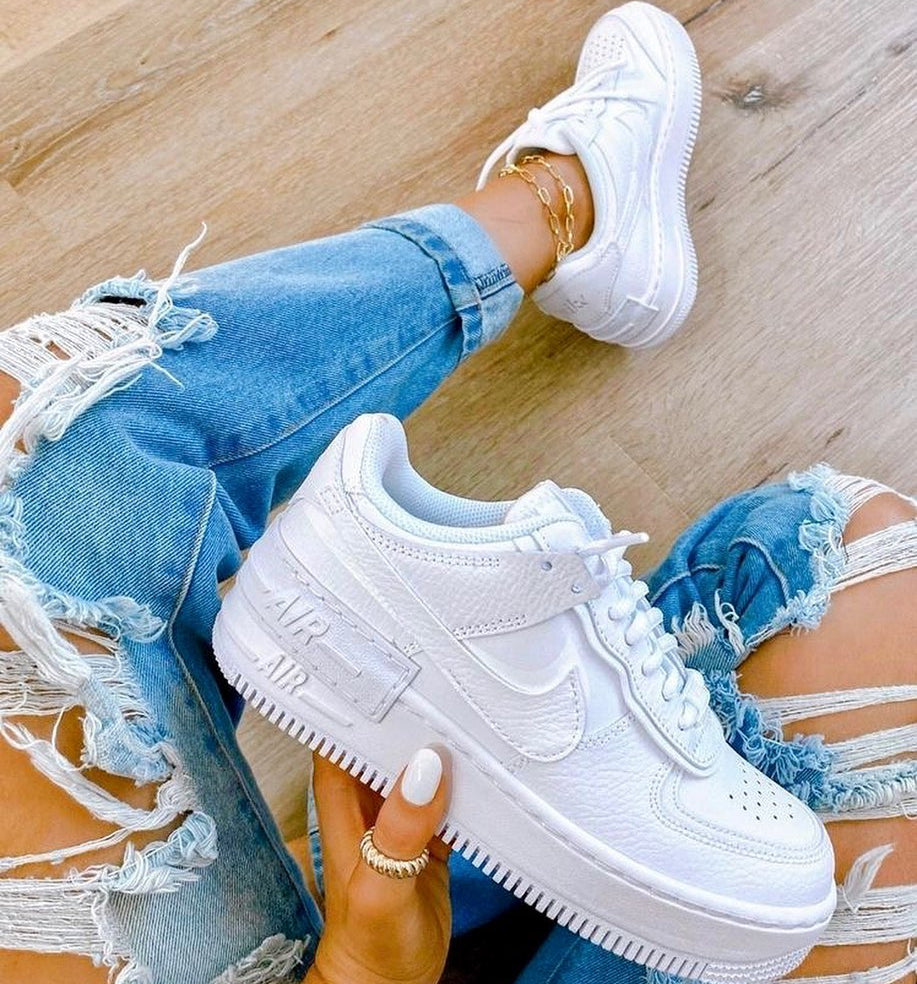 Custom Air Force 1 White