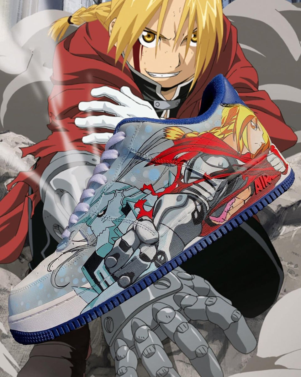 Edward Elric Custom Air Force 1 – customasurprise