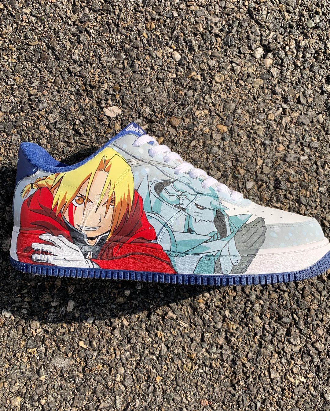Edward Elric Custom Air Force 1 – customasurprise