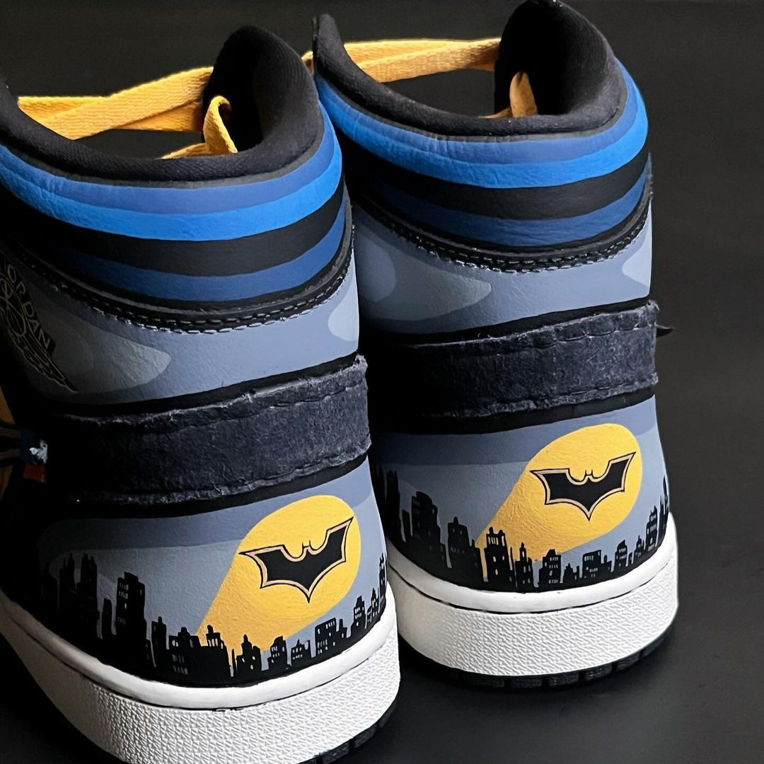 Custom Air Jordan 1 Cartoon Bat – customasurprise