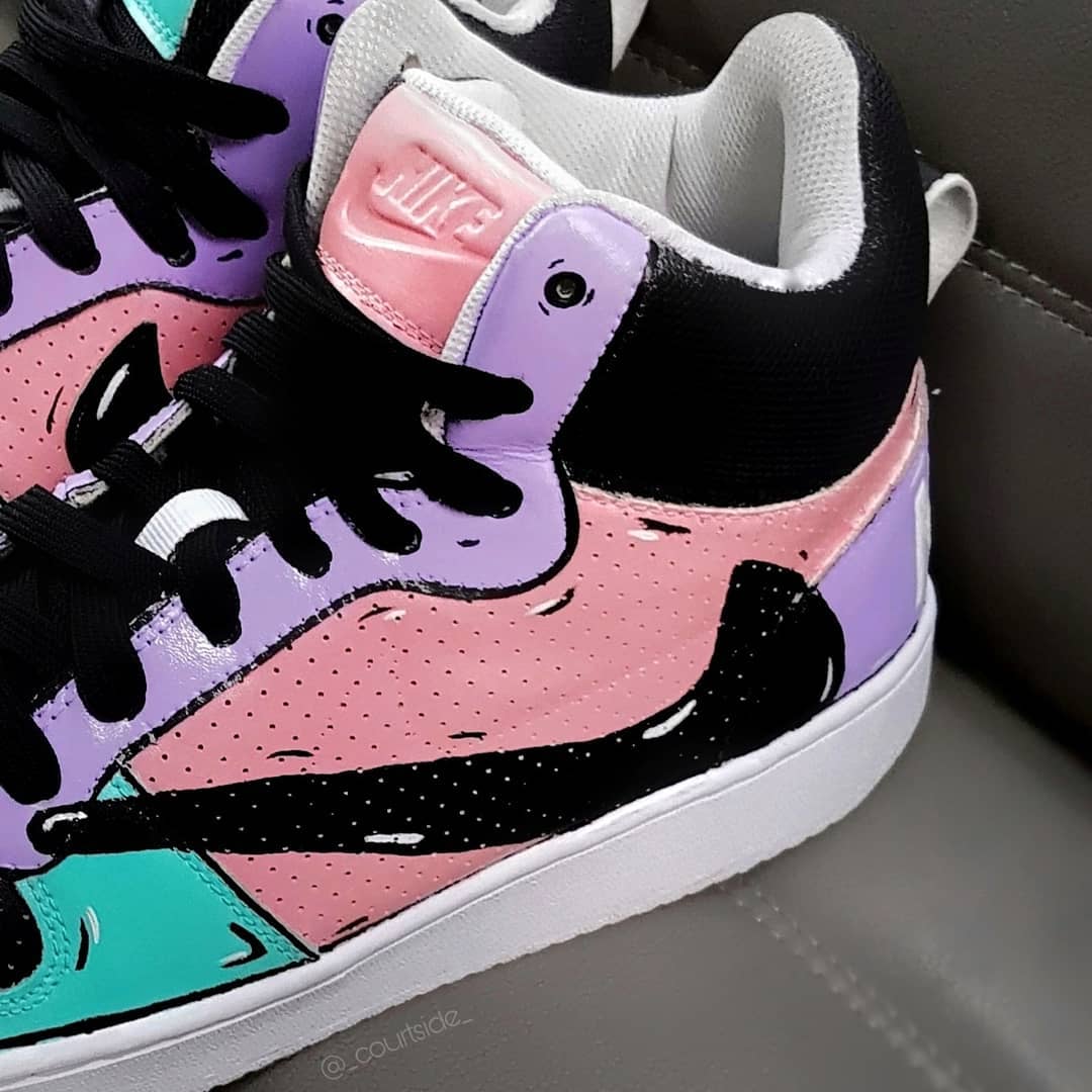 Popping Colors Custom Count customasurprise