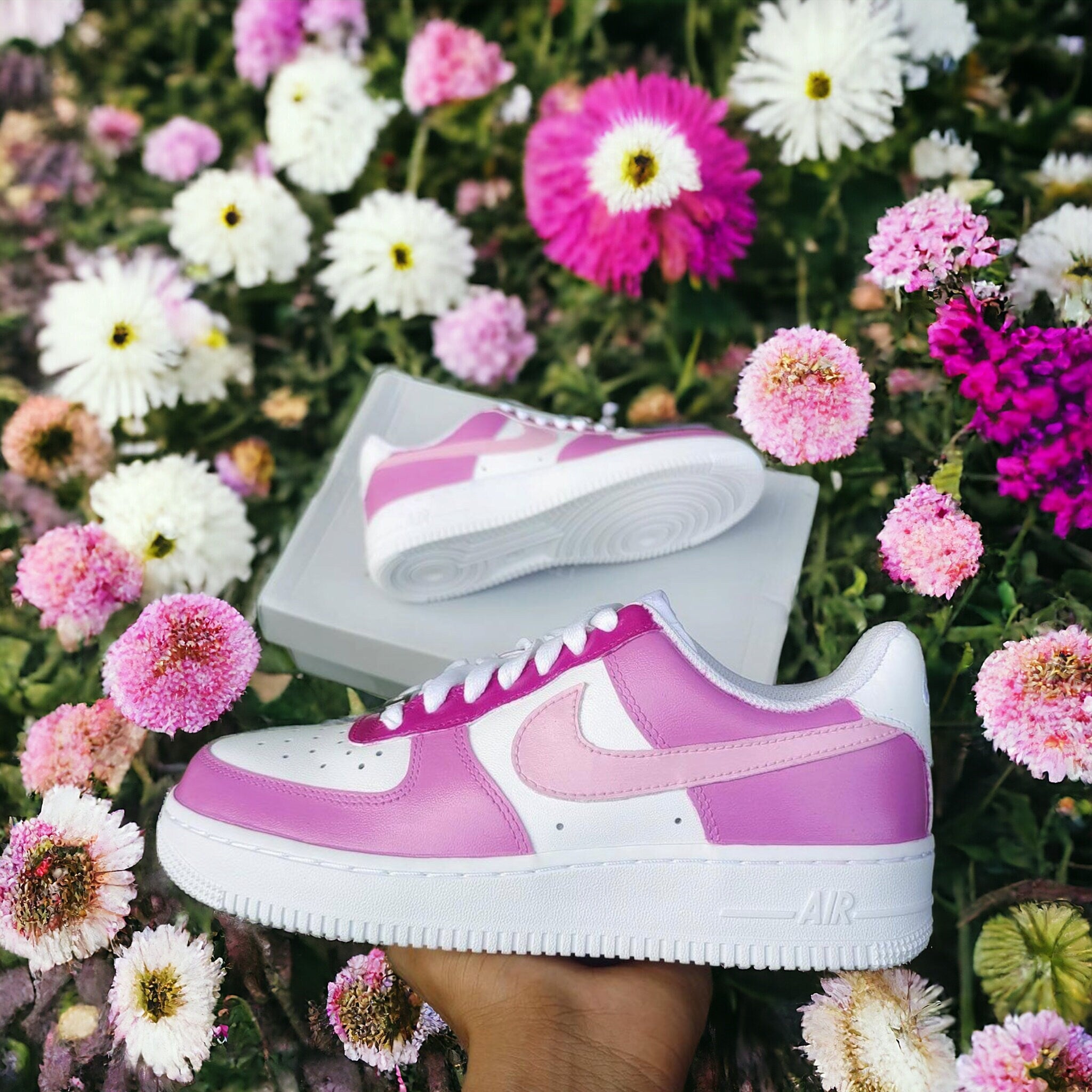 Deep purple air force 1 on sale