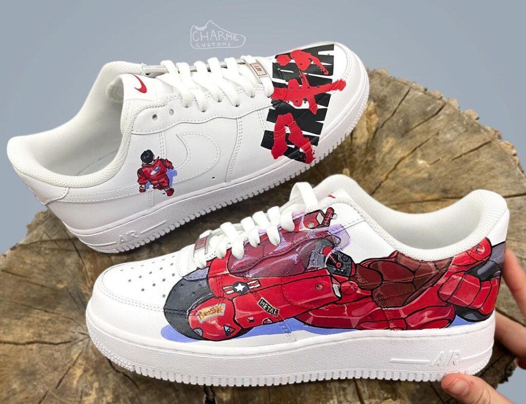 Akira Custom Air Force 1 – customasurprise