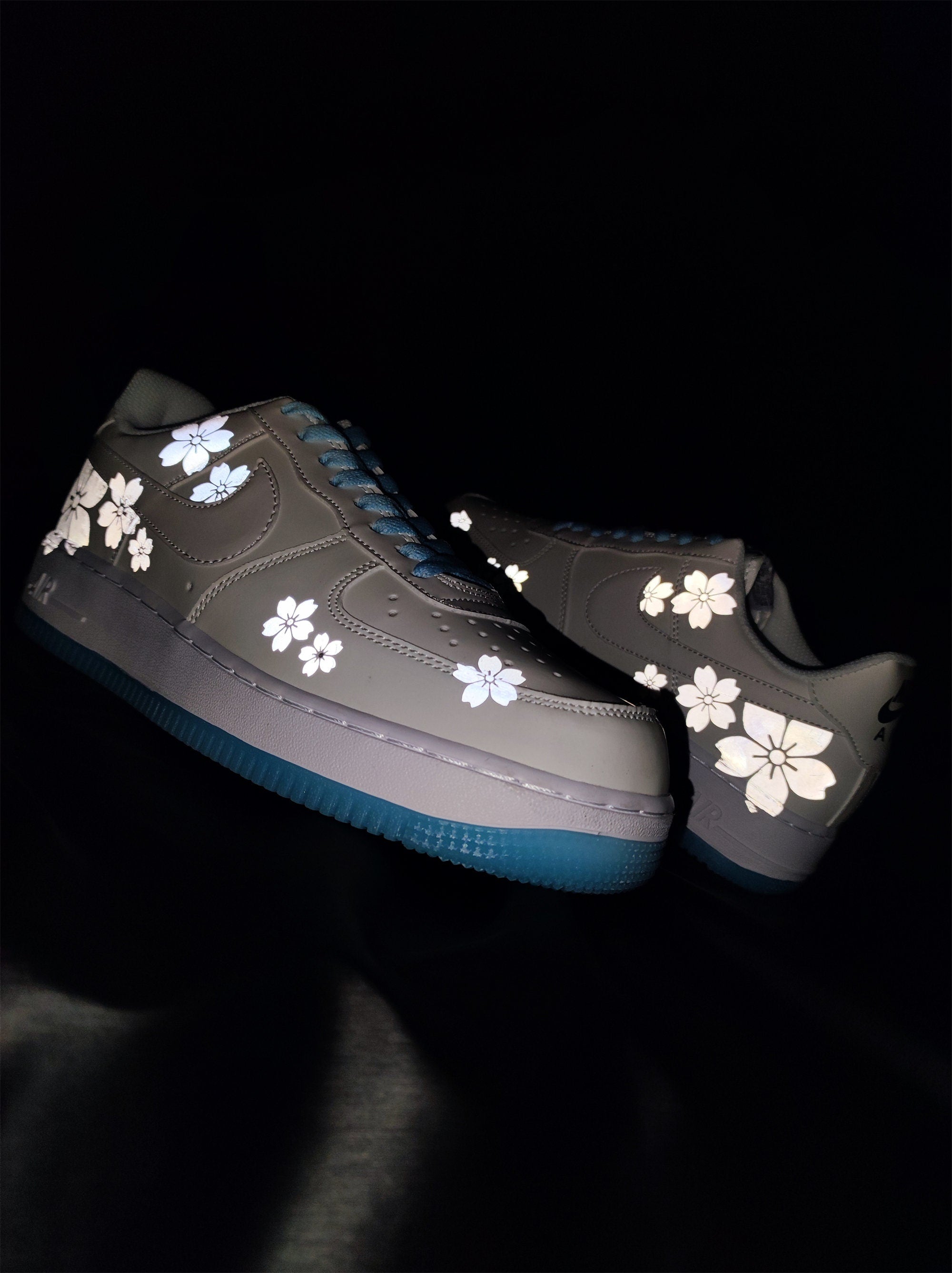 Color Changing And Cherry Blossoms Custom Air Force 1 – customasurprise