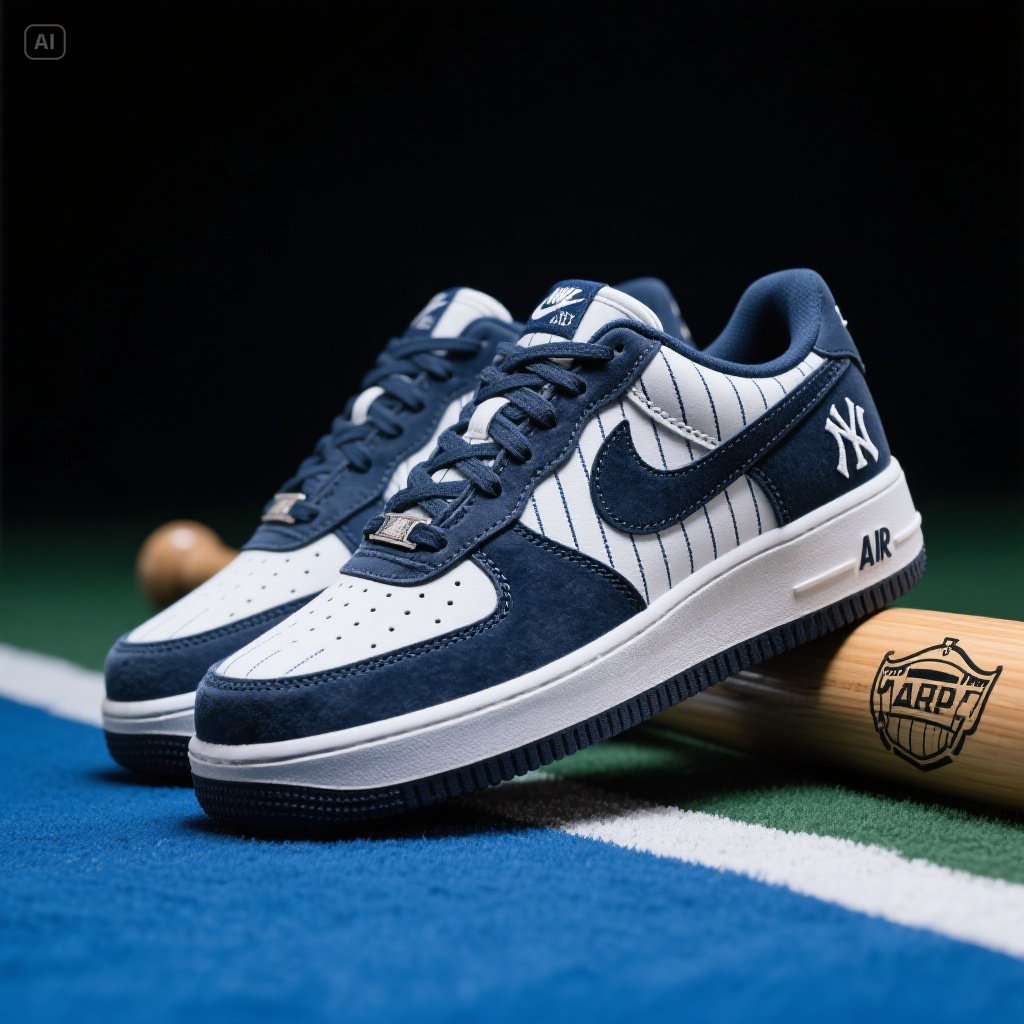 MLB New York Yankees Custom Air Force 1 – customasurprise