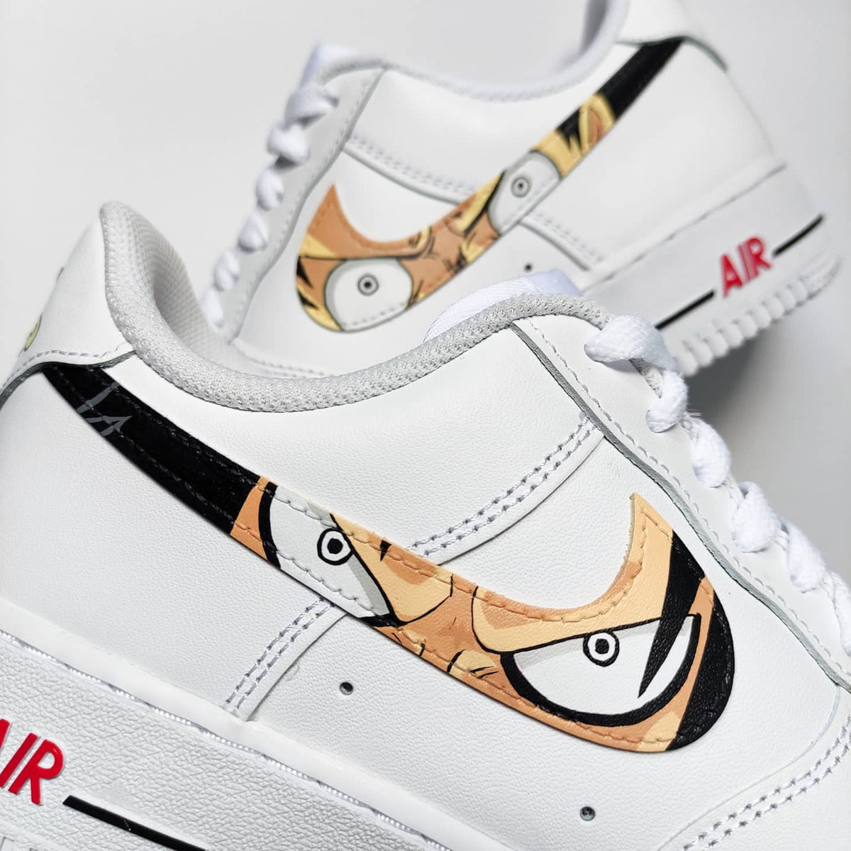 One Piece luffy Custom Air Force 1 – customasurprise