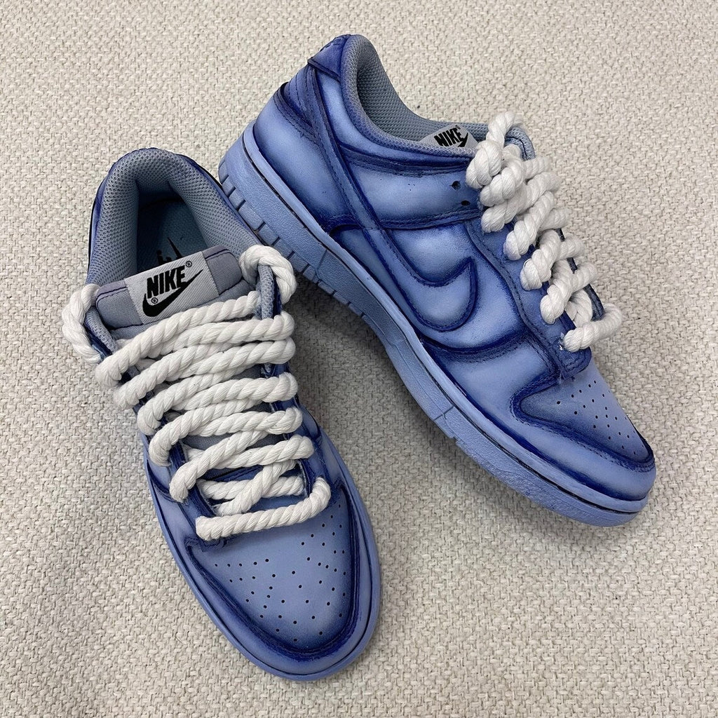 Custom Dunk Blue Ombre