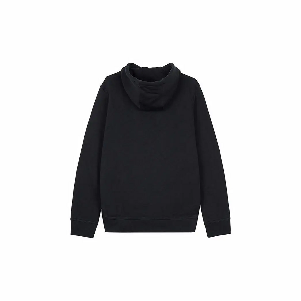 Custom Embroidery Nike Sweatshirt Black With Cat And Leaf Pattern