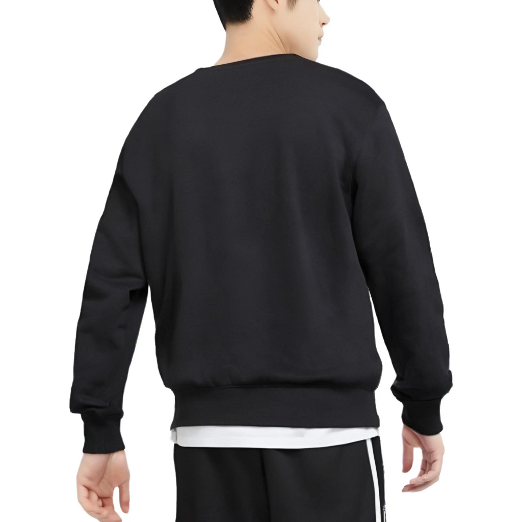 Custom Embroidery Nike Sweatshirt Black With Cute Ghost