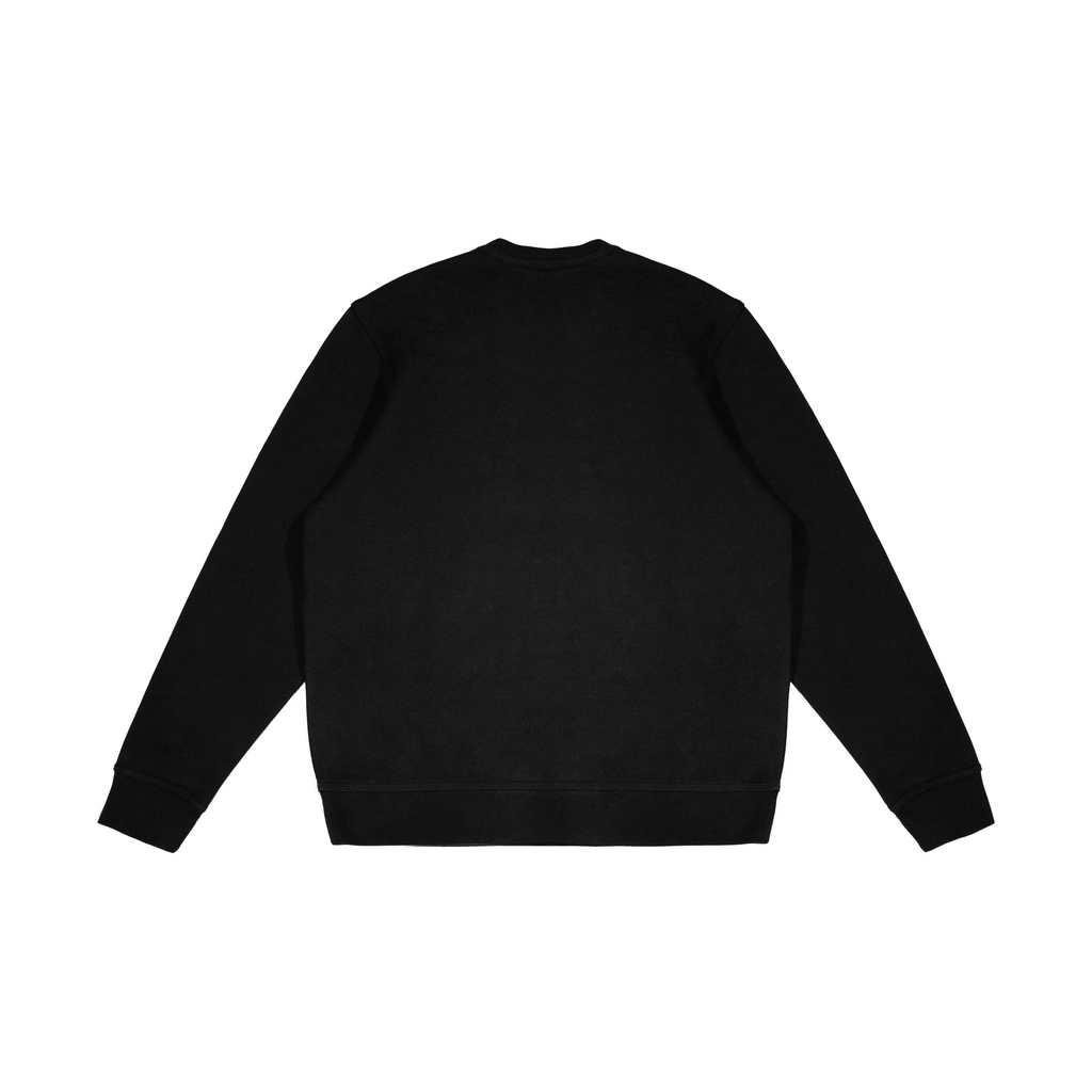 Custom Embroidery Nike Sweatshirt Black With Cute Ghost