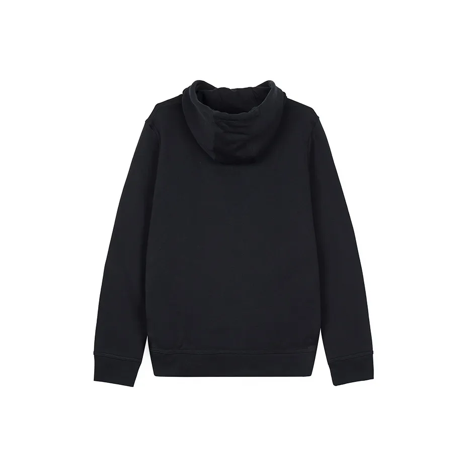 Custom Embroidery Nike Sweatshirt Black With Minimalist Cat