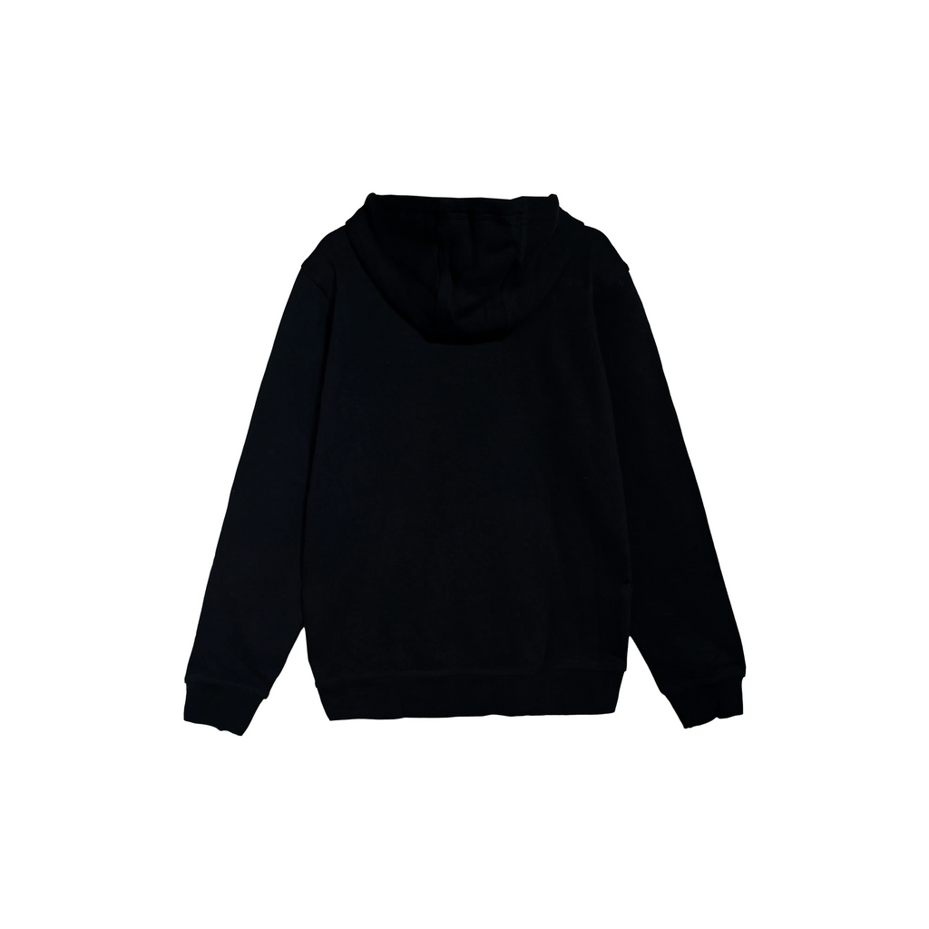 Custom Embroidery Nike Sweatshirt Black With Rose Patterns