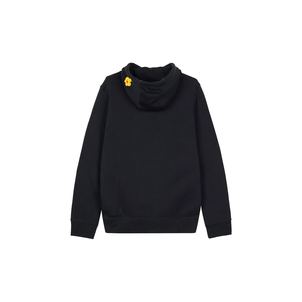 Custom Nike Sweatshirt Black With Colorful Flowers