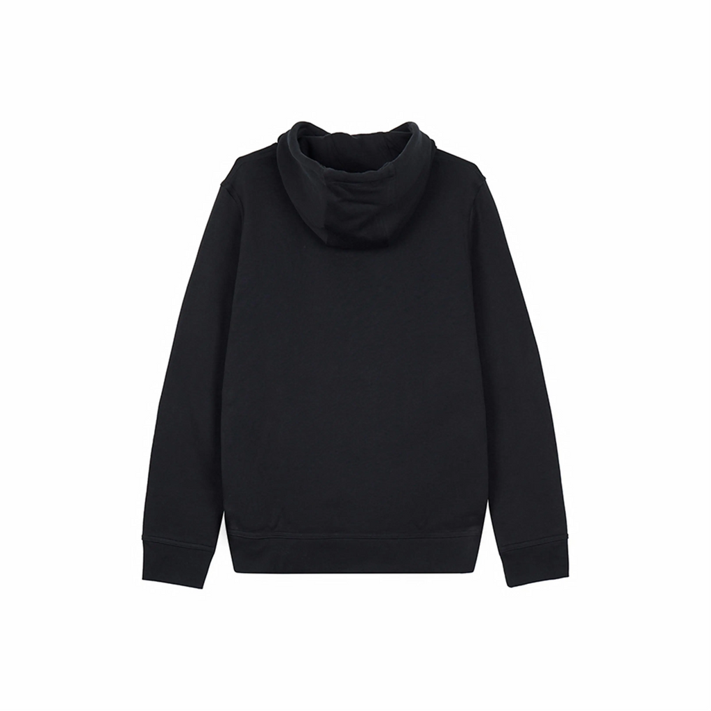 Custom Nike Sweatshirt Black With Delicate Flower