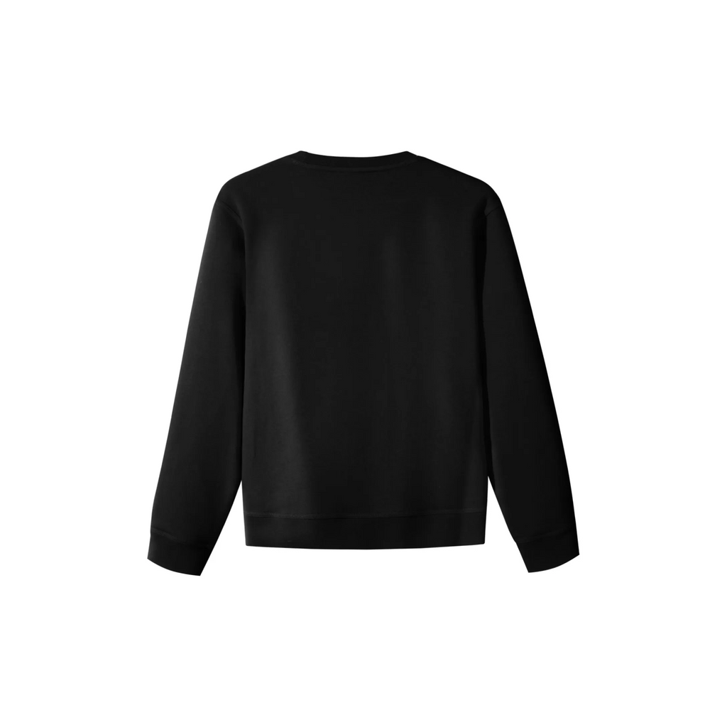 Custom Nike Sweatshirt Black With Descendants of God Graphic