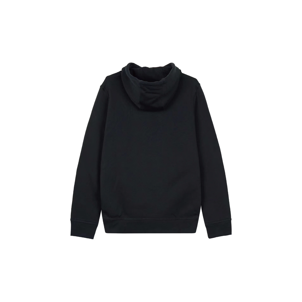 Custom Nike Sweatshirt Black With White Floral Patterns