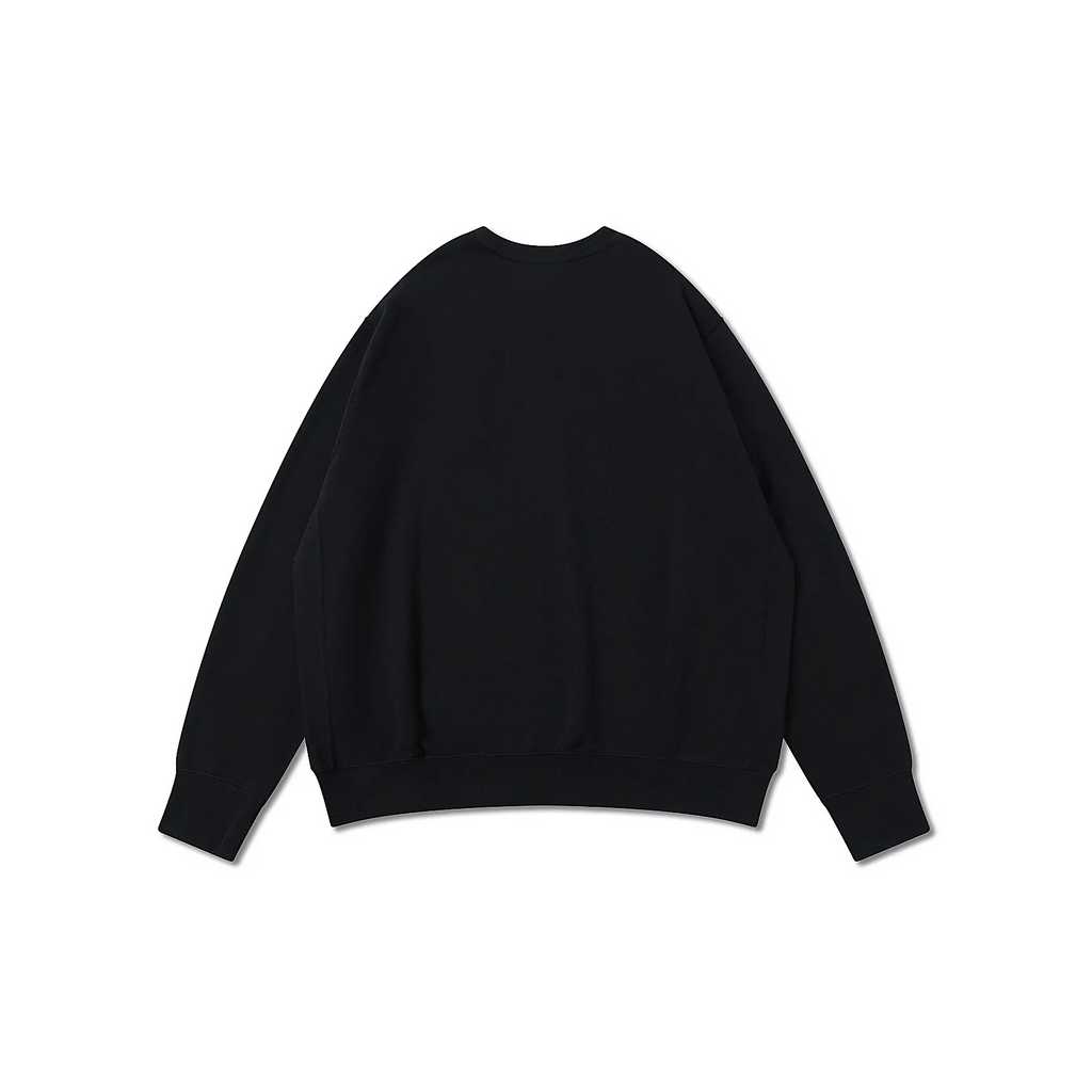 Custom Nike Sweatshirt Celestial Planets Design Black