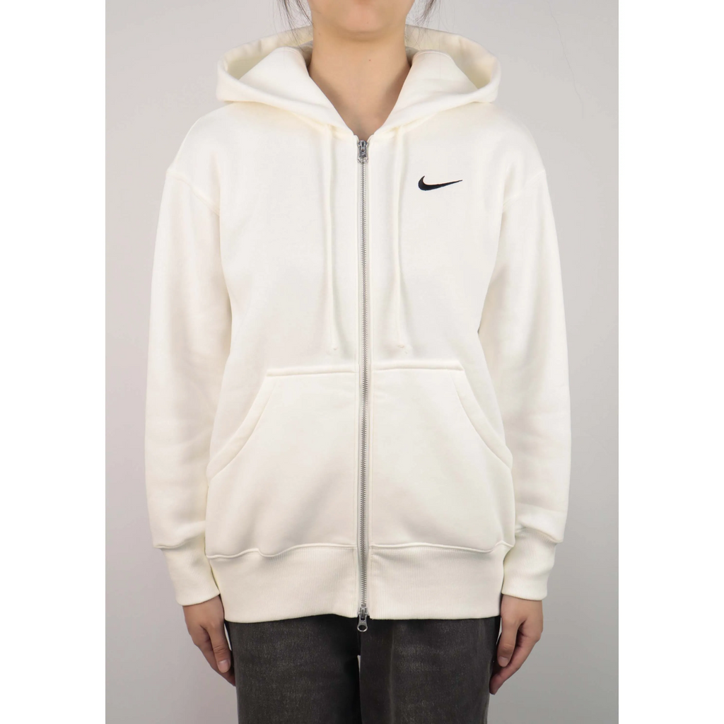 Custom Nike Sweatshirt Cream Color Simple Design