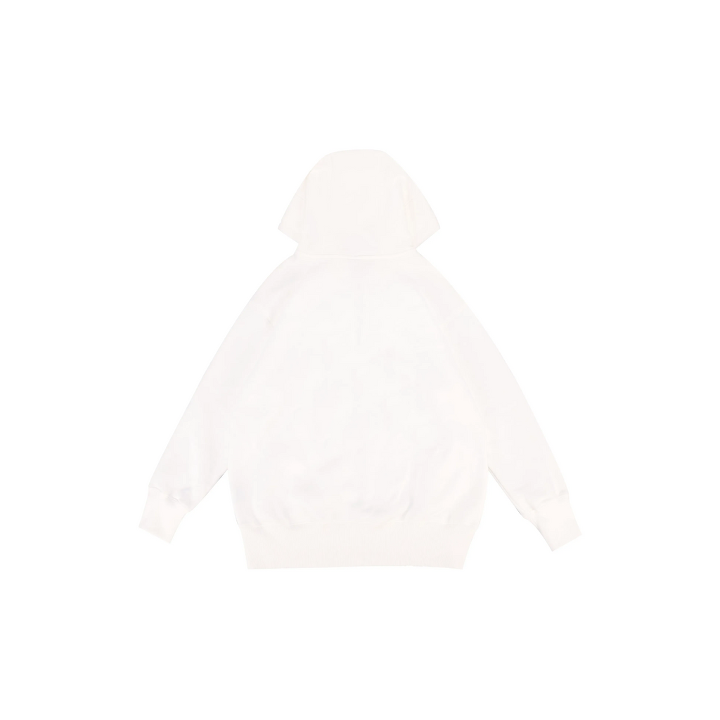 Custom Nike Sweatshirt Cream Color Simple Design