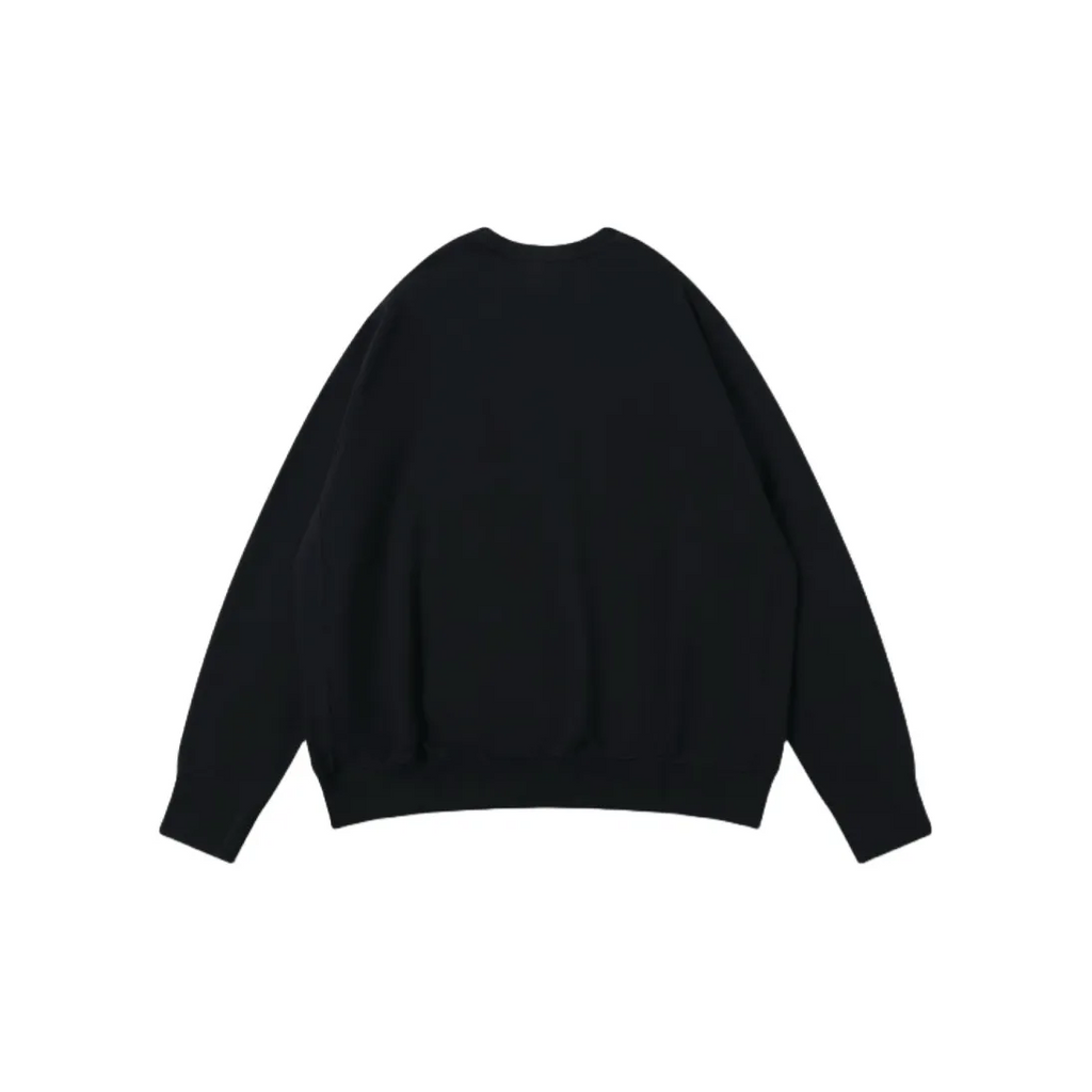 Custom Nike Sweatshirt Simple Black Aesthetic