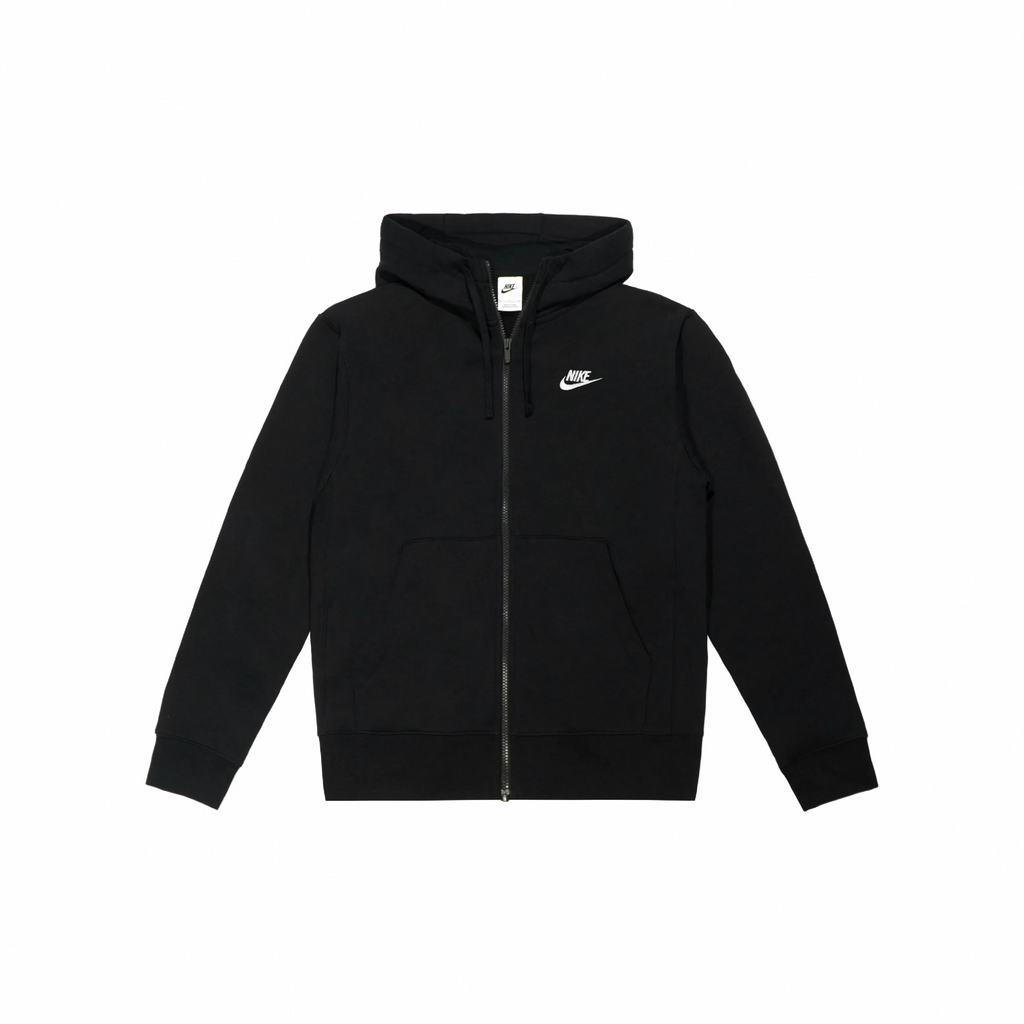 Custom Nike Sweatshirt With Blue Cartoon Rat Graphic on Black