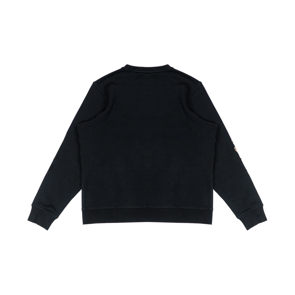 Custom Nike Sweatshirt With Vintage - Style Patchwork Design