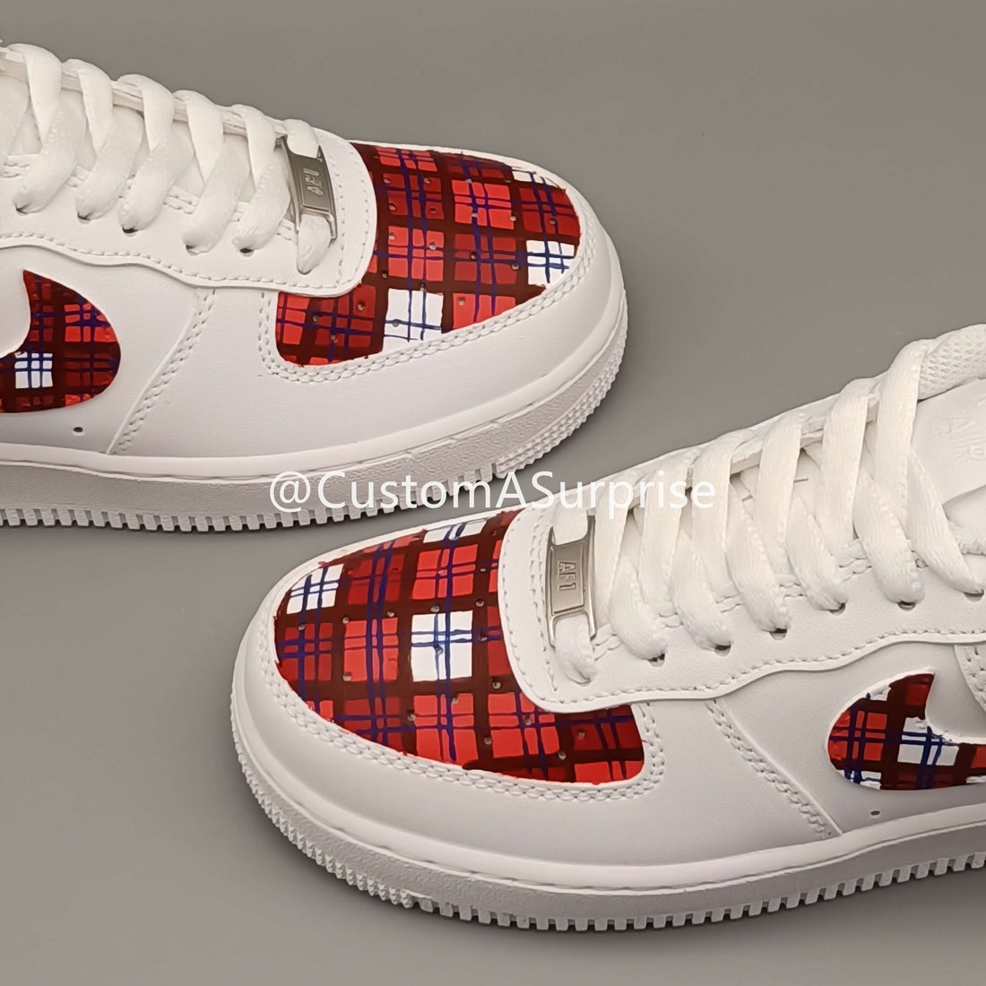 af1 red check